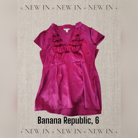 Banana Republic Blouse, NWOT, size 6 - Picture 1 of 4